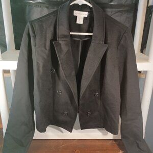 Cynthia Rowley -LARGE--BLACK DRESS JACKET